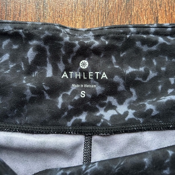 Athleta Stardust Chaturanga Cropped Legging - Picture 5 of 7